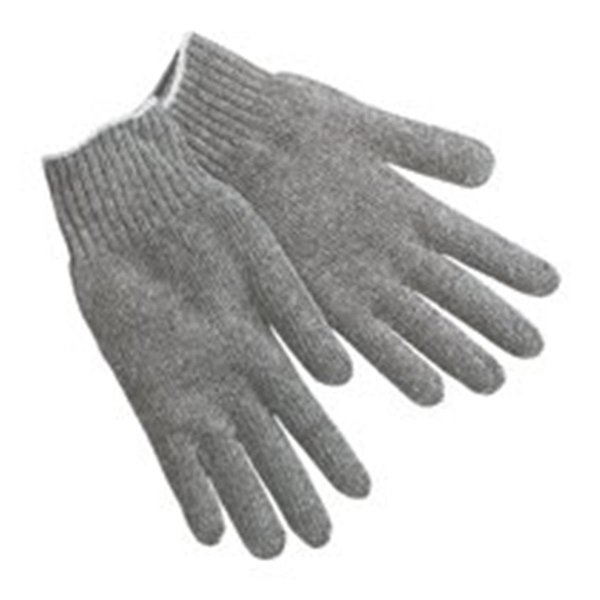 Eat-In Cotton &amp; Polyester Knit Glove Natural Large EA2478380
